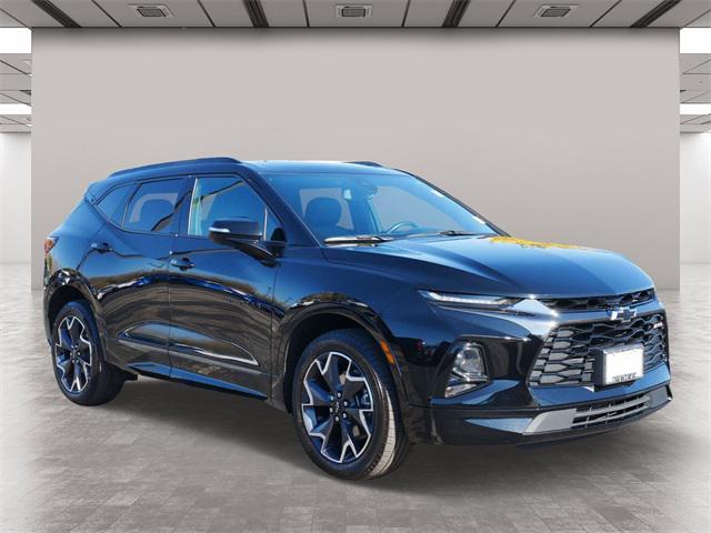 used 2022 Chevrolet Blazer car, priced at $34,499