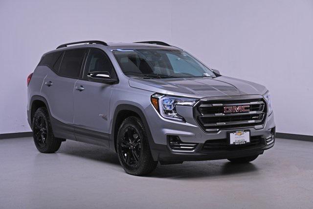used 2023 GMC Terrain car, priced at $30,599