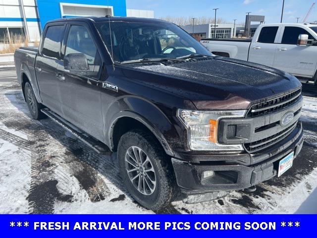 used 2018 Ford F-150 car, priced at $23,999