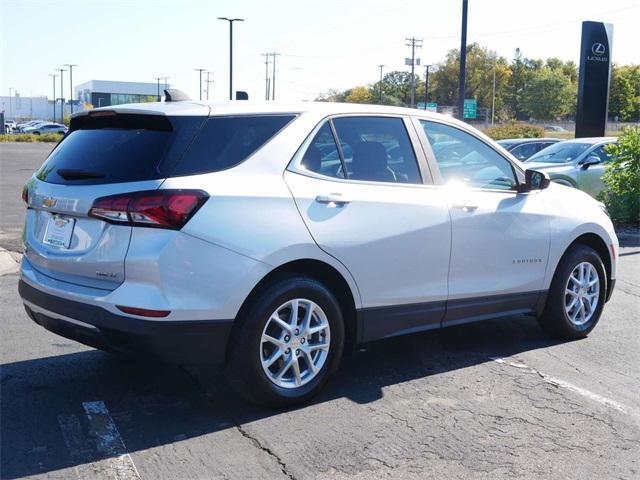 used 2022 Chevrolet Equinox car, priced at $20,400