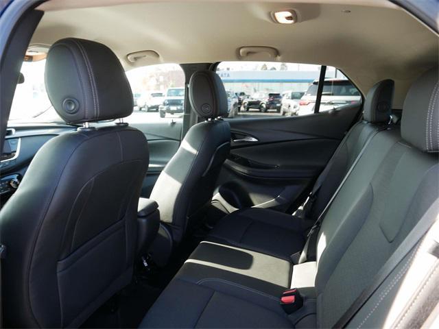 used 2022 Buick Encore GX car, priced at $20,429