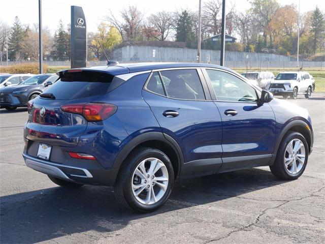 used 2022 Buick Encore GX car, priced at $20,429