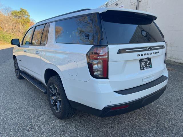 used 2022 Chevrolet Suburban car, priced at $48,000