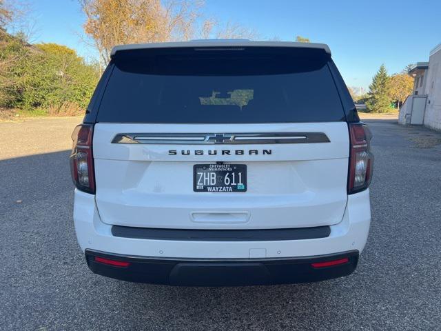 used 2022 Chevrolet Suburban car, priced at $48,000