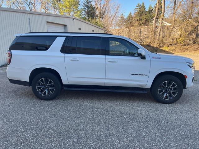 used 2022 Chevrolet Suburban car, priced at $48,000