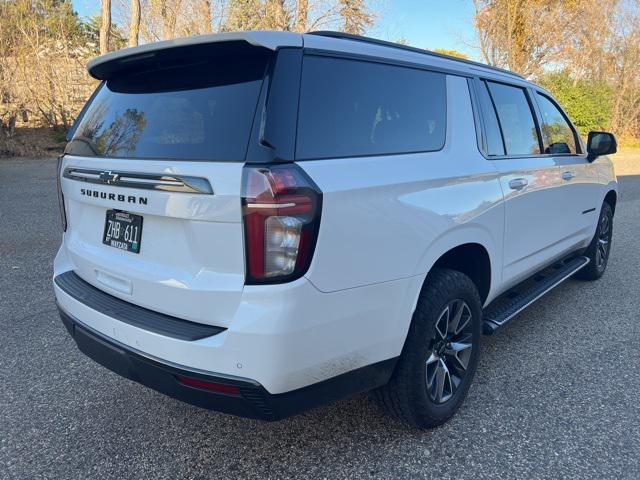 used 2022 Chevrolet Suburban car, priced at $48,000