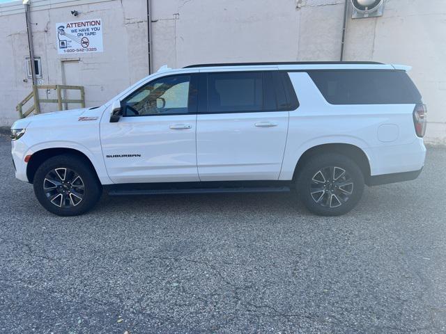 used 2022 Chevrolet Suburban car, priced at $48,000