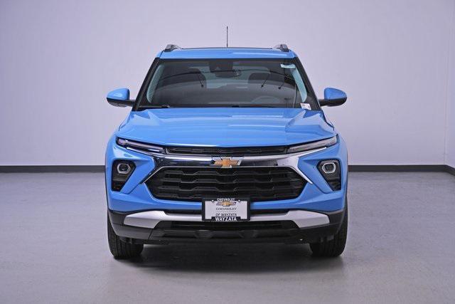 new 2024 Chevrolet TrailBlazer car, priced at $30,297