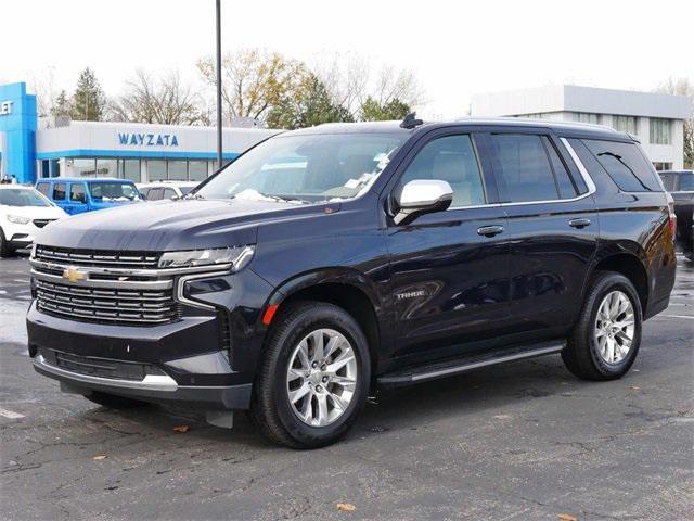 used 2021 Chevrolet Tahoe car, priced at $47,800