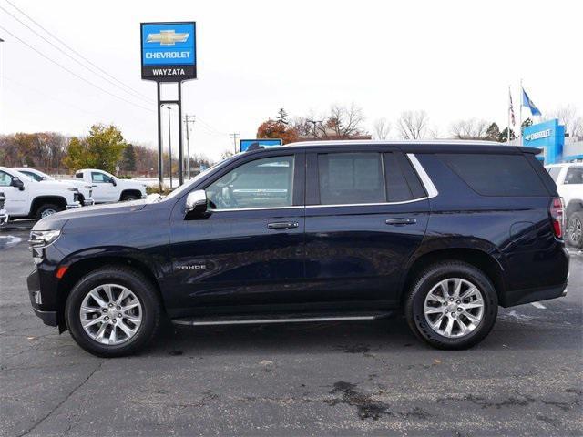 used 2021 Chevrolet Tahoe car, priced at $47,800