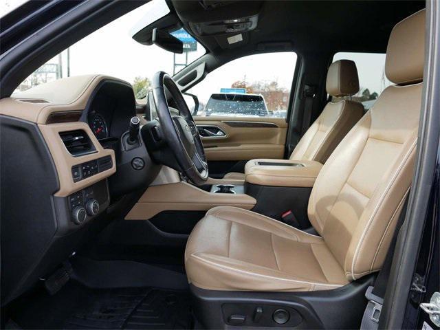 used 2021 Chevrolet Tahoe car, priced at $47,800