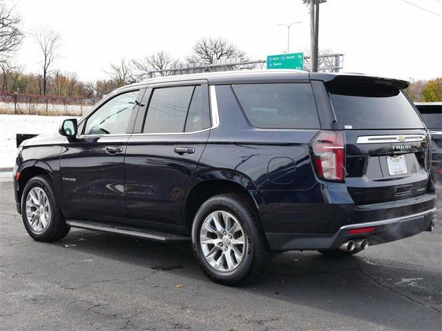 used 2021 Chevrolet Tahoe car, priced at $47,800