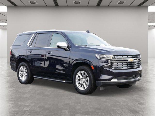 used 2021 Chevrolet Tahoe car, priced at $47,800