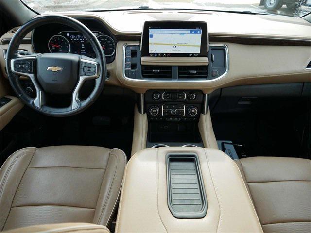 used 2021 Chevrolet Tahoe car, priced at $47,800