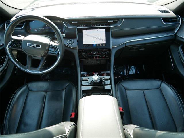 used 2022 Jeep Grand Cherokee car, priced at $31,999