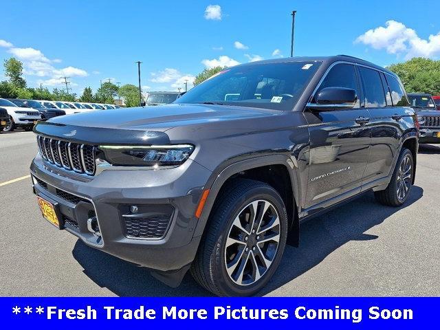 used 2022 Jeep Grand Cherokee car, priced at $31,999