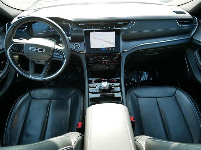 used 2022 Jeep Grand Cherokee car, priced at $29,499