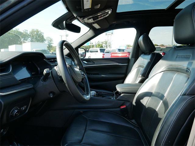 used 2022 Jeep Grand Cherokee car, priced at $31,999