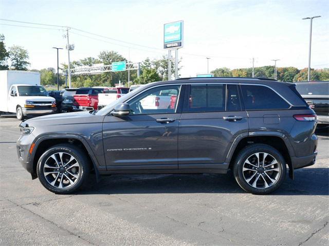 used 2022 Jeep Grand Cherokee car, priced at $29,499