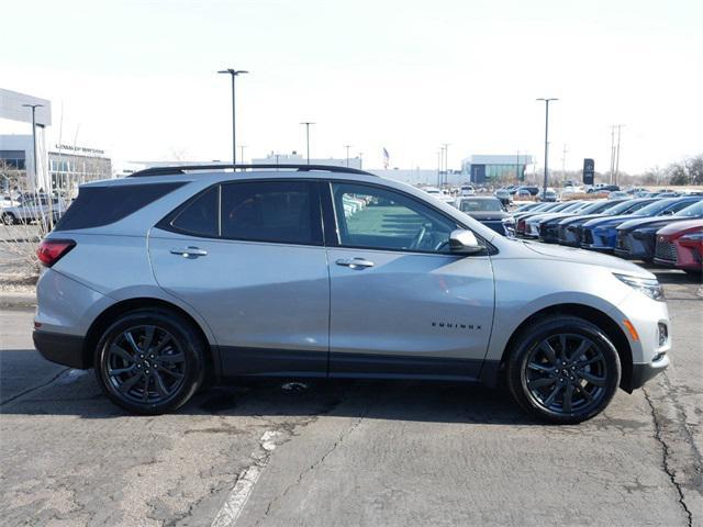 used 2023 Chevrolet Equinox car, priced at $27,559