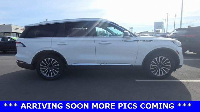 used 2020 Lincoln Aviator car, priced at $36,925