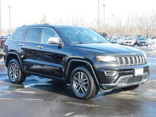 used 2021 Jeep Grand Cherokee car, priced at $28,599