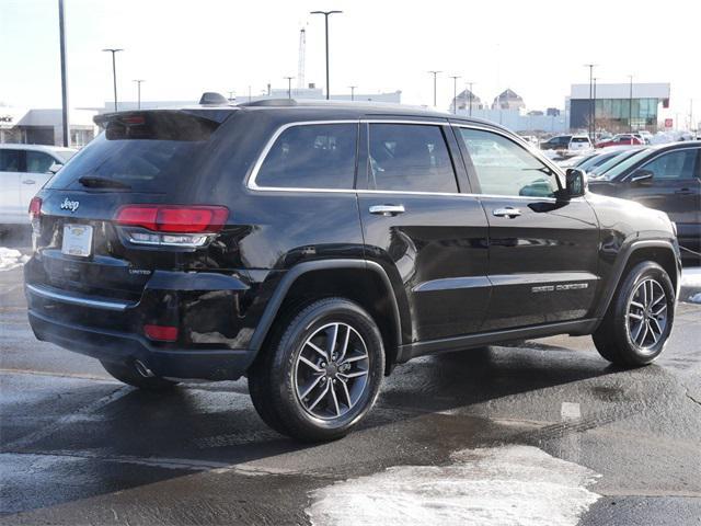 used 2021 Jeep Grand Cherokee car, priced at $28,599