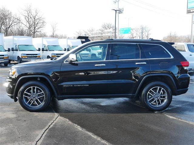 used 2021 Jeep Grand Cherokee car, priced at $28,599