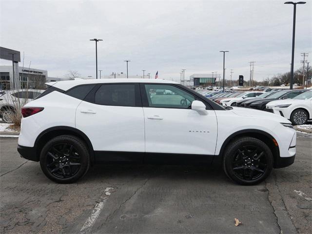 used 2023 Chevrolet Blazer car, priced at $27,983