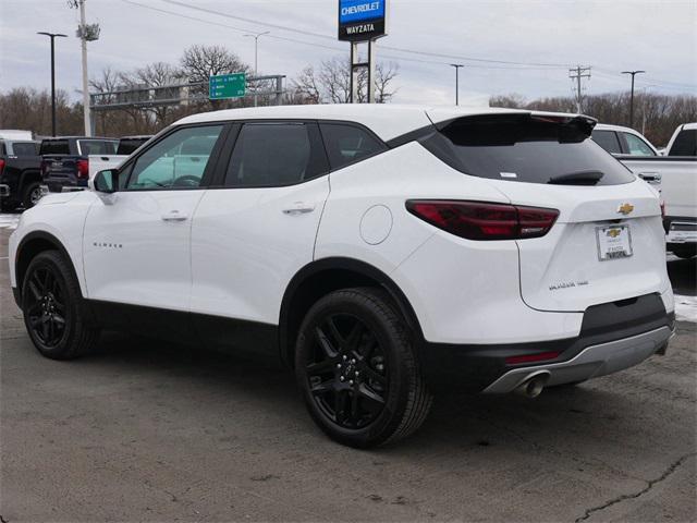 used 2023 Chevrolet Blazer car, priced at $27,983