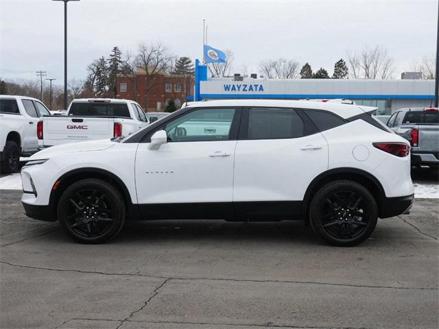 used 2023 Chevrolet Blazer car, priced at $27,983