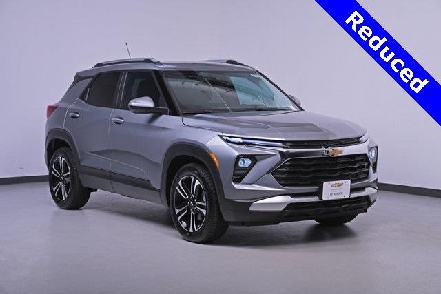 new 2024 Chevrolet TrailBlazer car, priced at $25,297