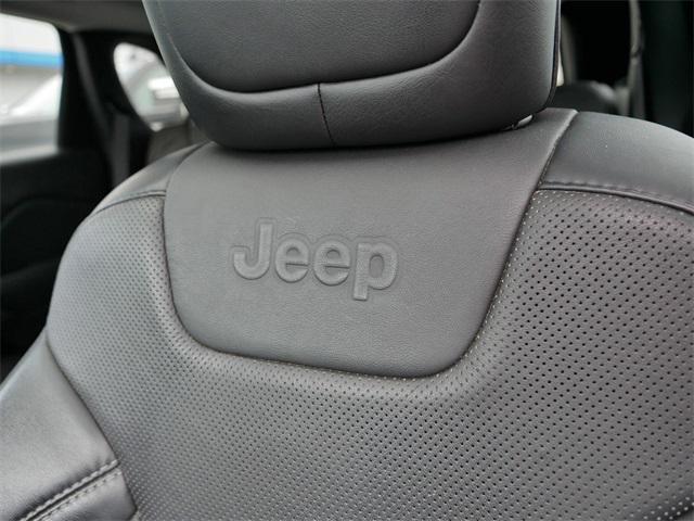 used 2021 Jeep Cherokee car, priced at $24,800