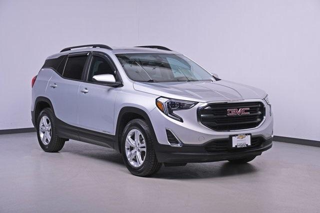 used 2021 GMC Terrain car, priced at $20,299