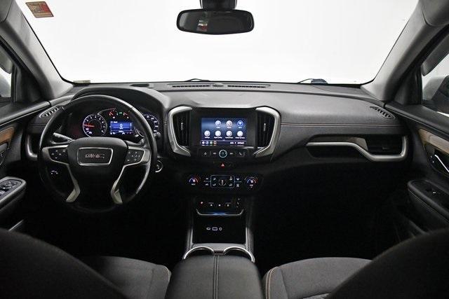 used 2021 GMC Terrain car, priced at $20,299