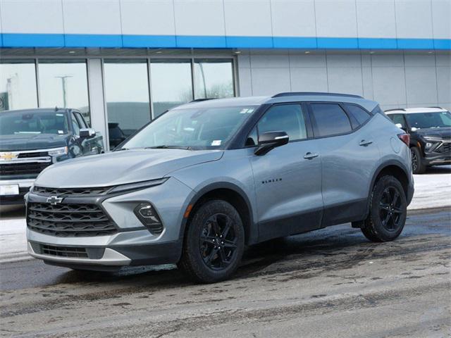 used 2024 Chevrolet Blazer car, priced at $33,997