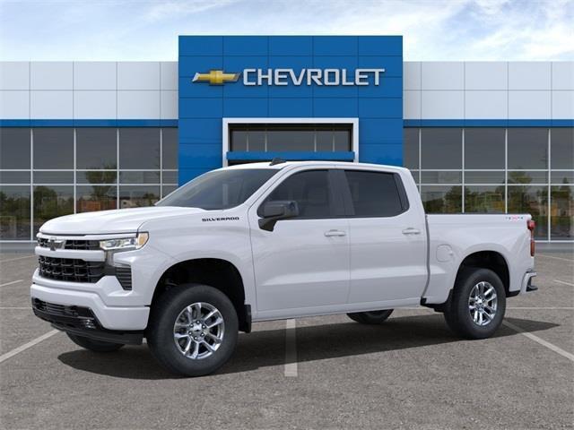 new 2024 Chevrolet Silverado 1500 car, priced at $45,917