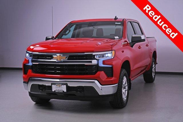 new 2024 Chevrolet Silverado 1500 car, priced at $43,596