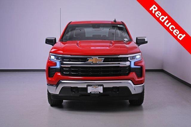 new 2024 Chevrolet Silverado 1500 car, priced at $41,750