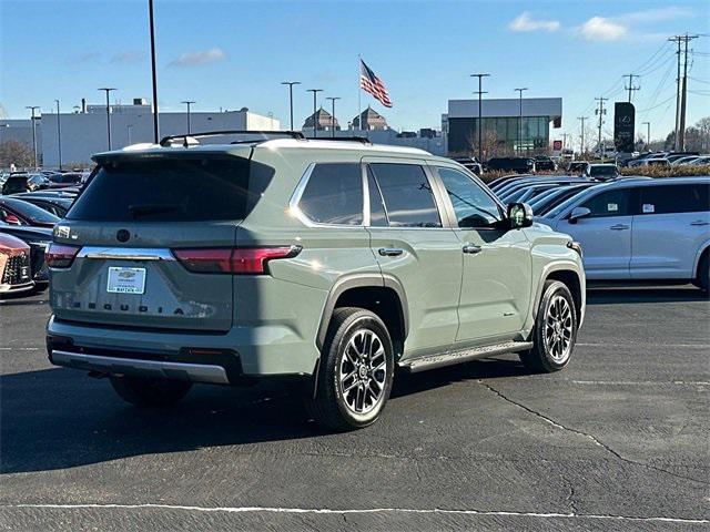 used 2024 Toyota Sequoia car, priced at $69,700