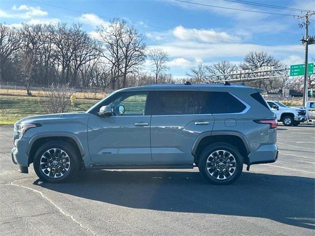 used 2024 Toyota Sequoia car, priced at $69,700