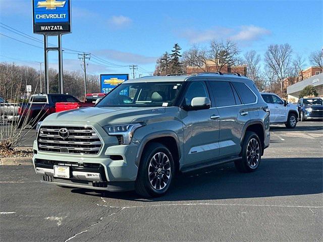 used 2024 Toyota Sequoia car, priced at $69,700