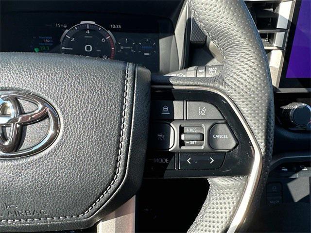 used 2024 Toyota Sequoia car, priced at $69,700