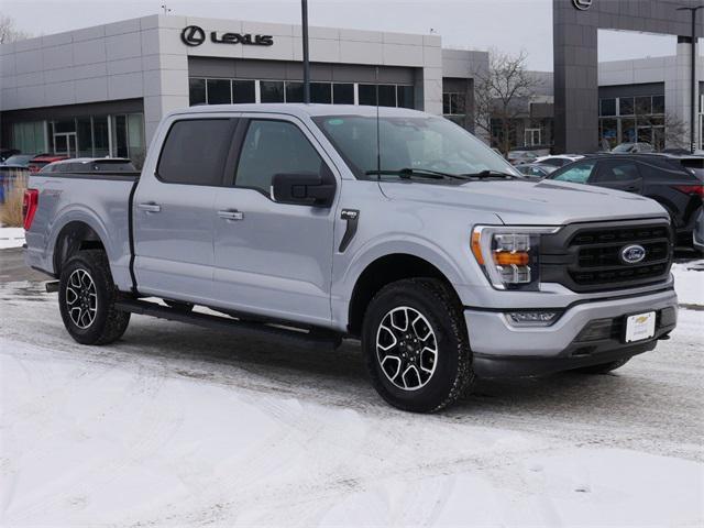 used 2023 Ford F-150 car, priced at $37,500