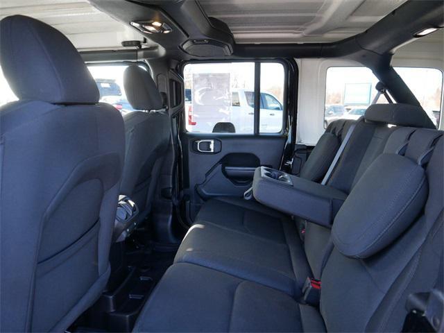 used 2023 Jeep Wrangler 4xe car, priced at $28,600