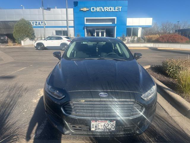 used 2015 Ford Fusion car, priced at $11,300