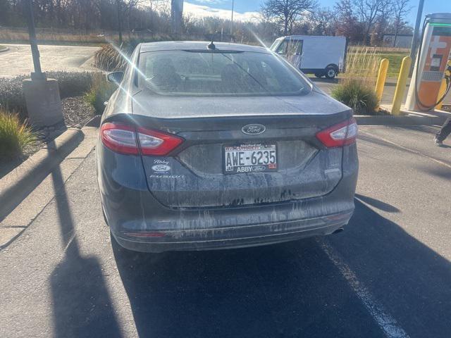 used 2015 Ford Fusion car, priced at $11,300