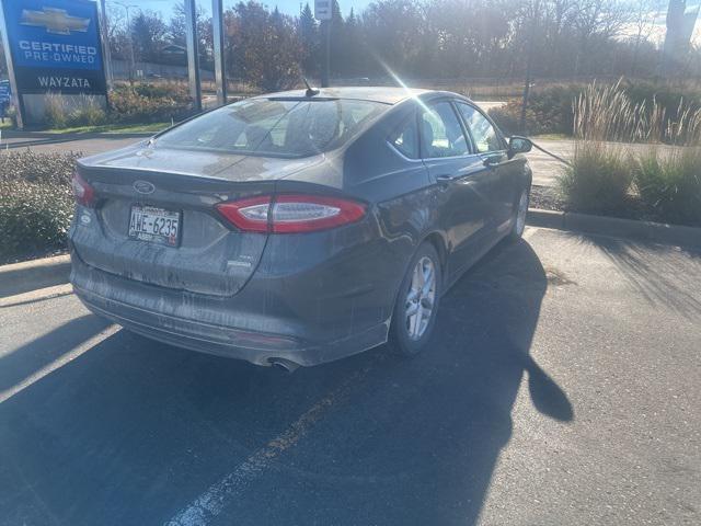 used 2015 Ford Fusion car, priced at $11,300