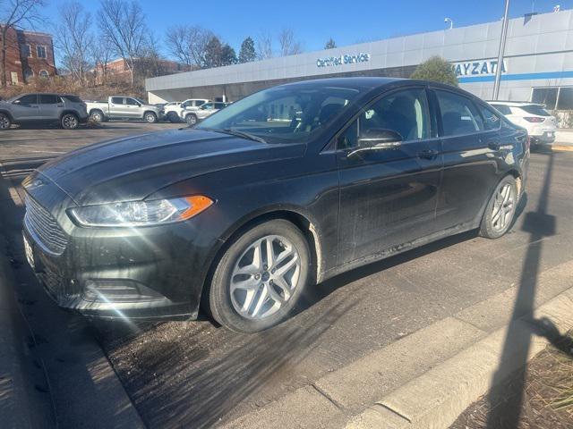 used 2015 Ford Fusion car, priced at $11,300