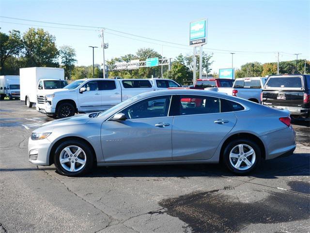used 2024 Chevrolet Malibu car, priced at $17,278